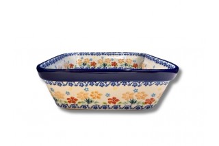 430 Bunzlau vierkante ovenschaal 20,5 x 20,5 cm 3337X 430 Middelgrote vierkante schaal 20,5 x 20,5cm